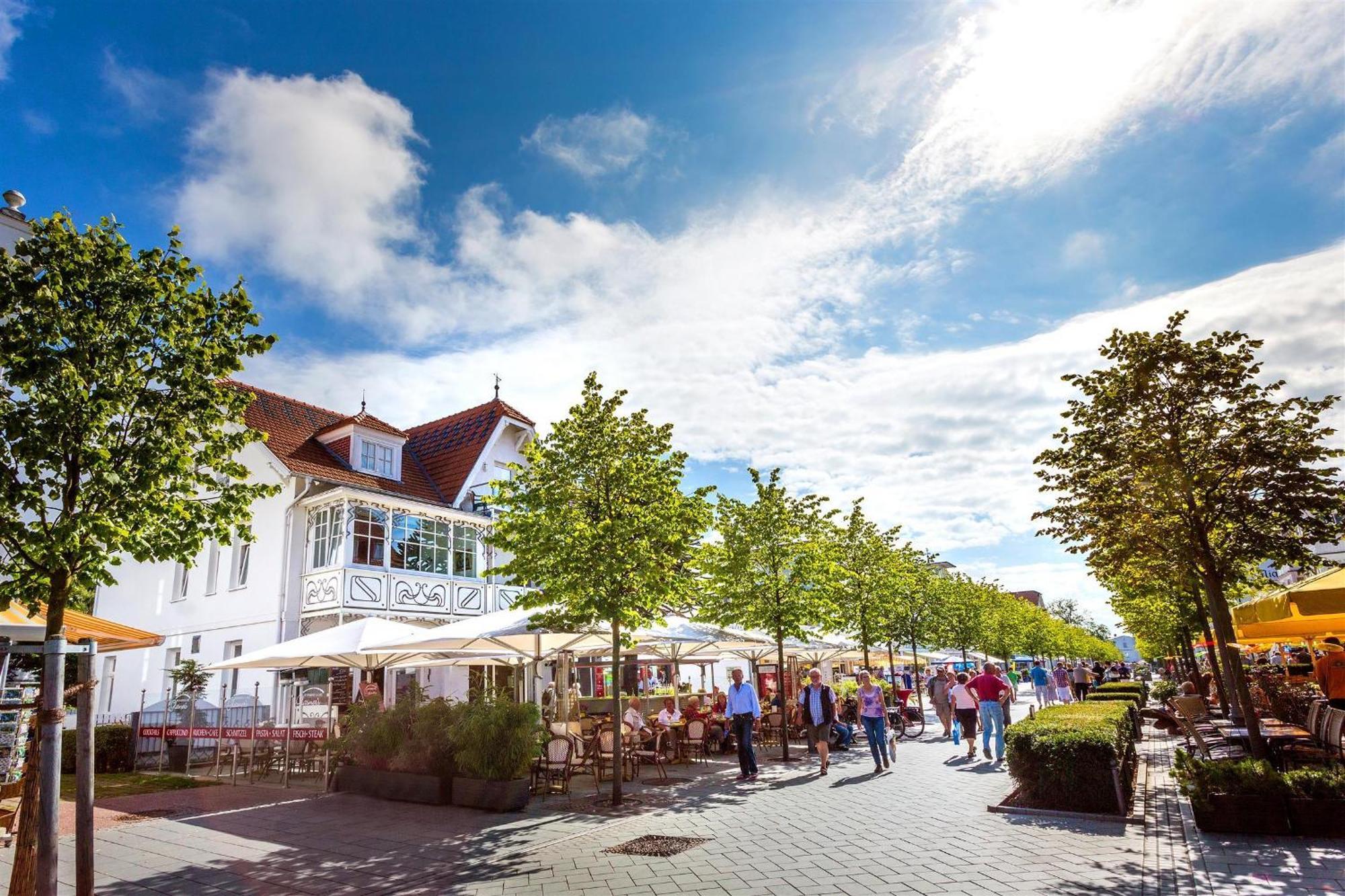 Hotel Villa Neander Binz Eksteriør bilde