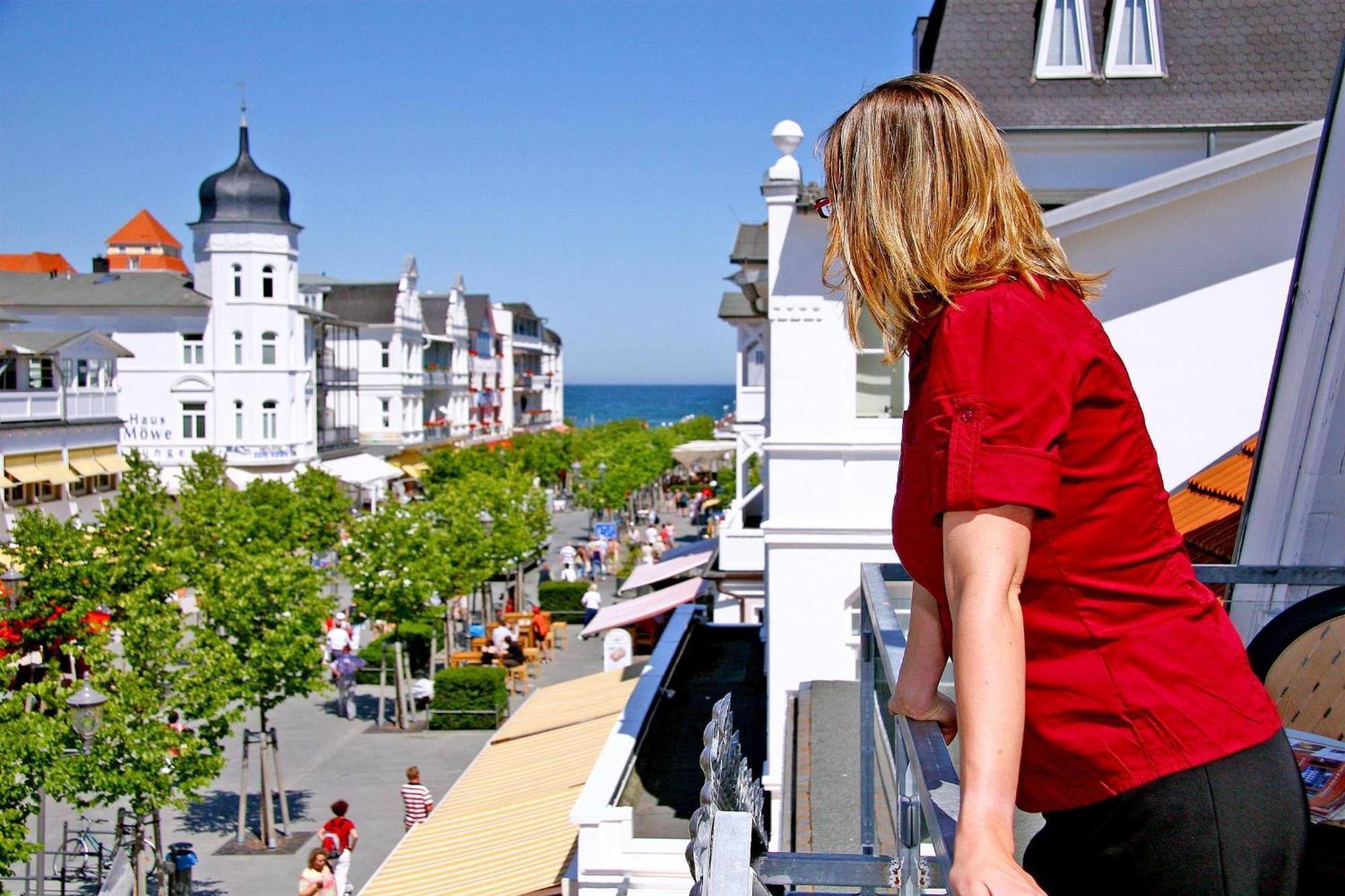 Hotel Villa Neander Binz Eksteriør bilde