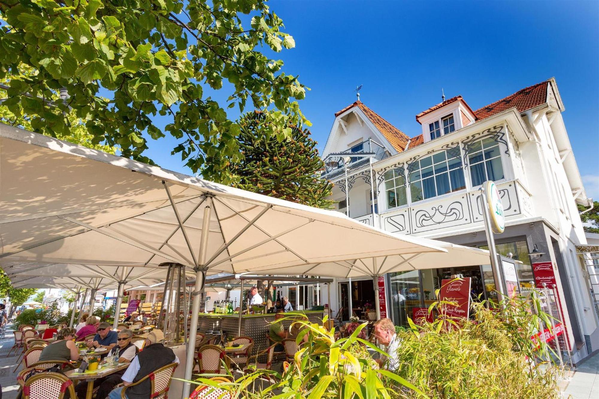 Hotel Villa Neander Binz Eksteriør bilde