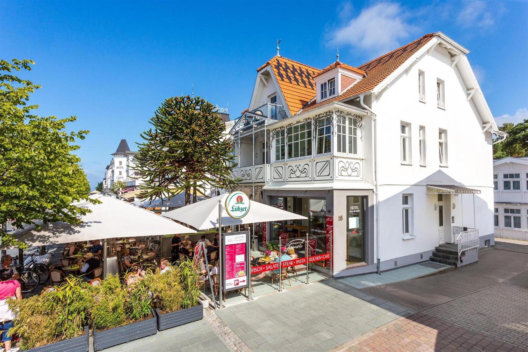 Hotel Villa Neander Binz Eksteriør bilde