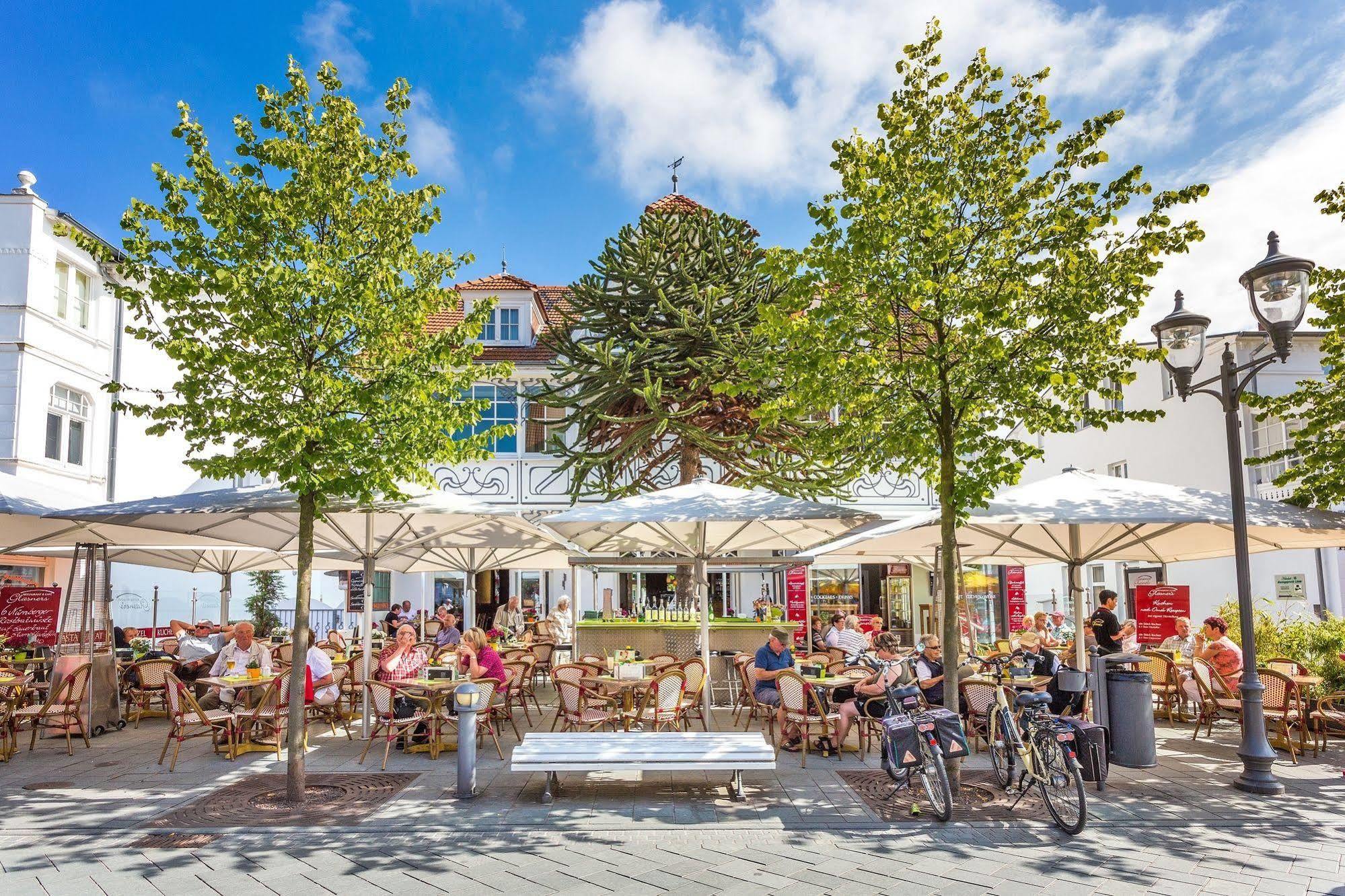 Hotel Villa Neander Binz Eksteriør bilde